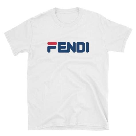 fendi fila t-shirt men's|fila x fendi sneakers.